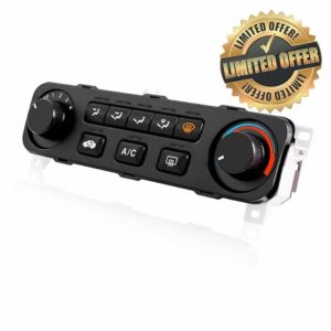 79600-S84-A21ZA Heater Climate Control Switch Module Panel Compatible with 2001 2002 Honda Accord A/C Climate Temp Unit Replace for 79600S84A21ZA