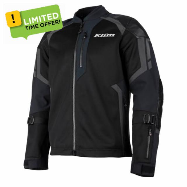 KLIM Men's Induction Pro Touring/Street Motorcycle Jacket
