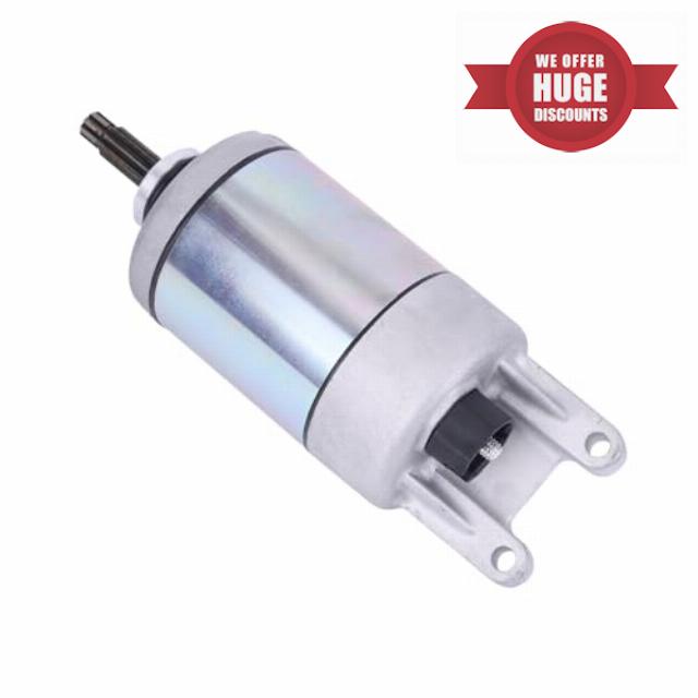 9 Teeth Metal Starter Motor Replacement for Honda Pioneer Talon 1000 SXS UTV 2016-2018 Replace 31200-HL4-003 Electric Starter Motor