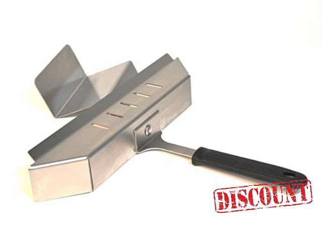Heat Trapper Door -Fits Only Dome* Oven by GZ* and Door Holder