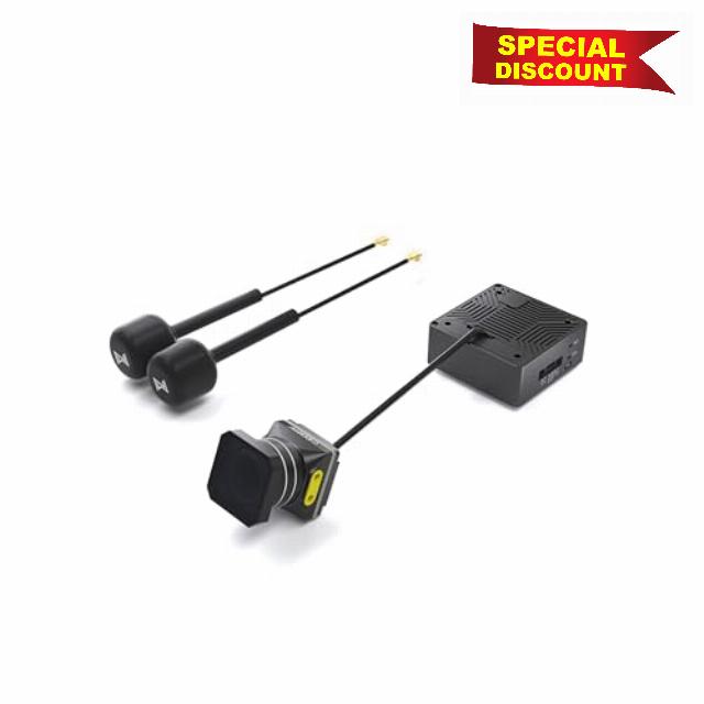 CADDXFPV Walksnail Moonlight Kit – Air Unit Pro for FPV Drone with Starlight Sensor