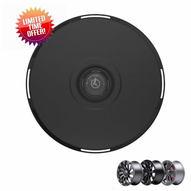HALOBLK HALODISC 2 Wheel Covers Designed for Tesla Model 3 (20" Überturbine Wheels & Warp Wheels) Model Y (20" Induction Wheels & Helix Wheels)
