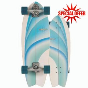 Carver C7 Raw 30" Emerald Peak Surfskate Complete
