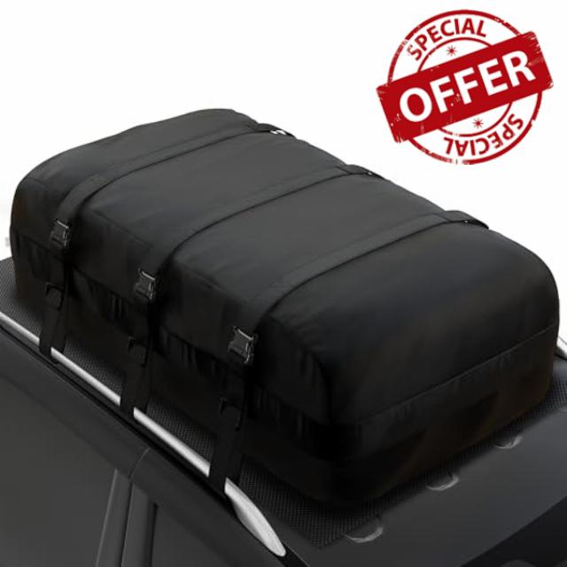 iBirdie Roof Rack Cargo Carrier 32.1 Cubic Feet