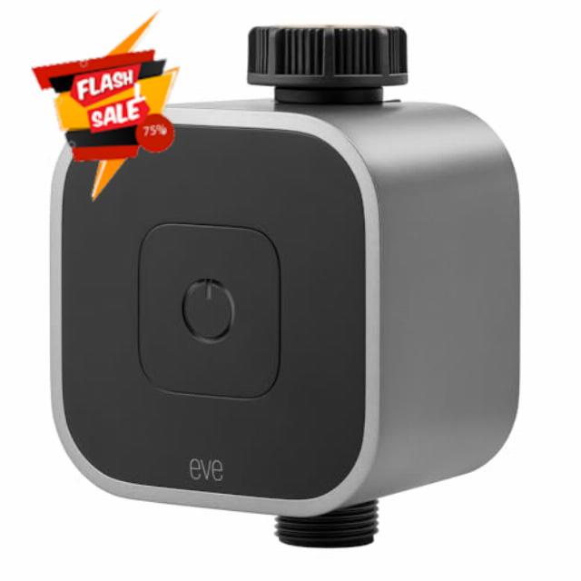 Eve Aqua – Smart Water Controller for Apple Home app or Siri