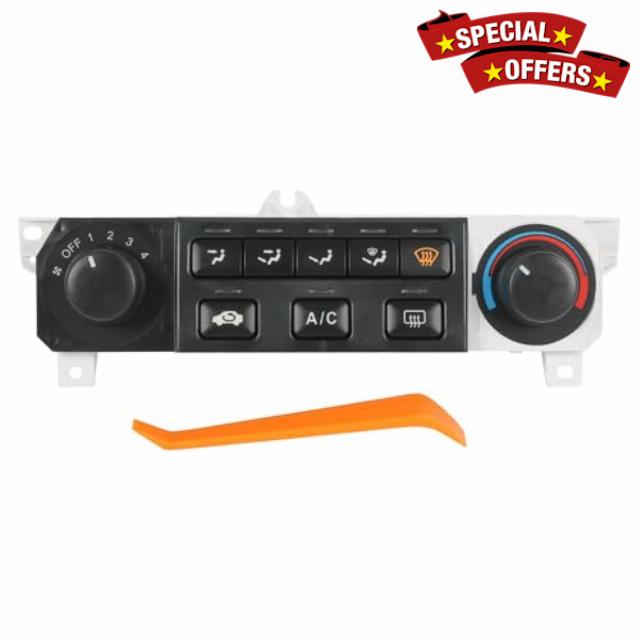 A/C Heater Climate Control Module Compatible with 1998-2000 Honda Accord 1998-2004 Honda Odyssey Replace# 599-268