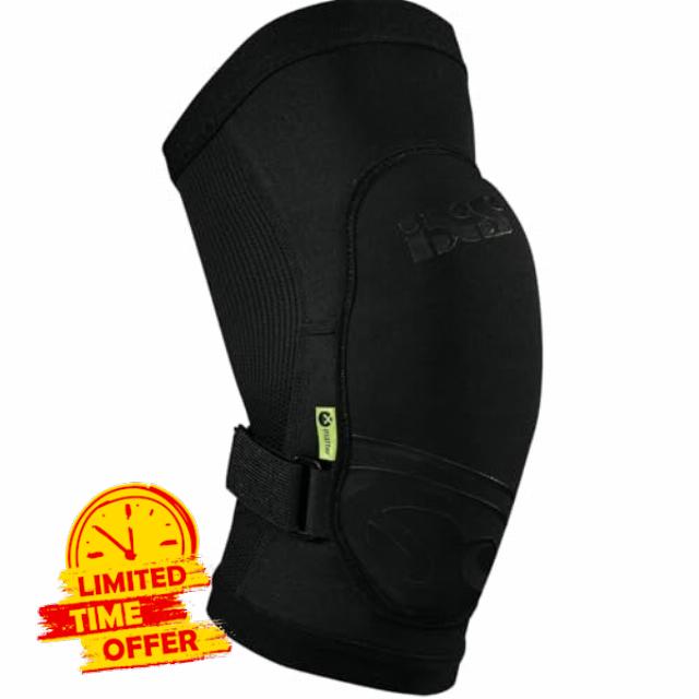 iXS Flow 2.0 Knee Guards Black