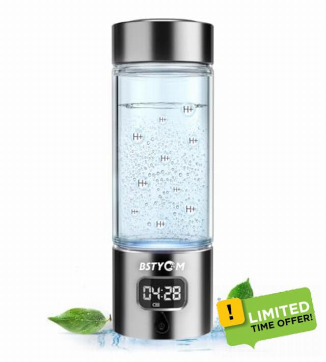 Hydrogen Water Bottle Generator