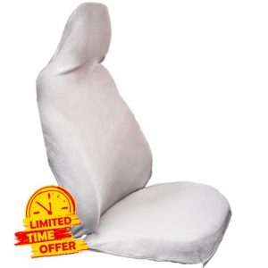 WeatherTech Terry Cloth Seat Cover Universal Fit Carseat Towel Cover Great for After Gym Workout or Outdoor Activities