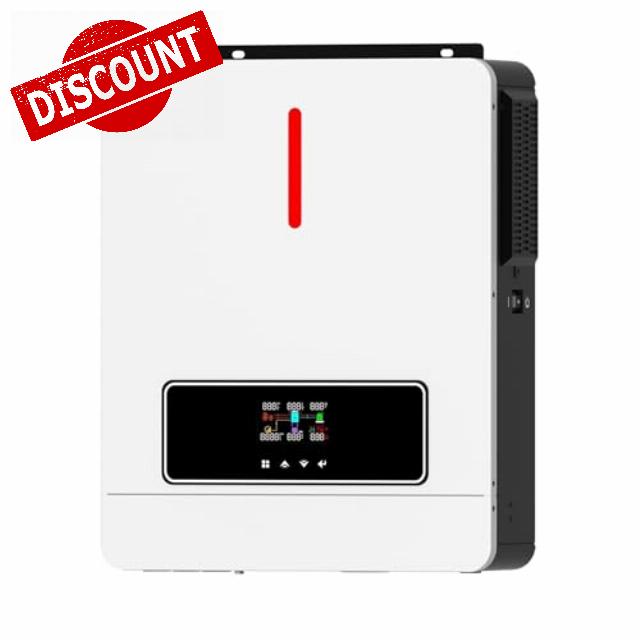3600W Solar Inverter 24VDC to 110V/120VAC All in One