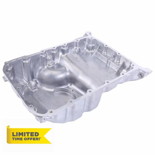 Engine Oil Pan Sump with Drain Plug