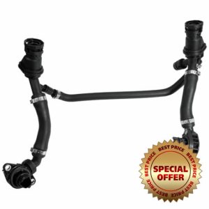 Crankcase Breather Hose Connecting Line Replacement for 11158647961 11158637873 11157640285 11157601451 Fit for BMW 5 6 7 Series 550IX drive 650IX drive 750l IX drive