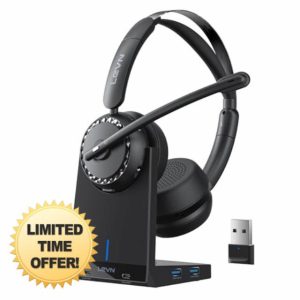 LEVN Wireless Headset