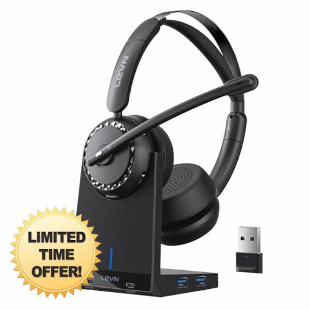 LEVN Wireless Headset
