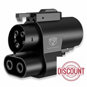NACS to CCS1 Electric Vehicle Charging Adapter