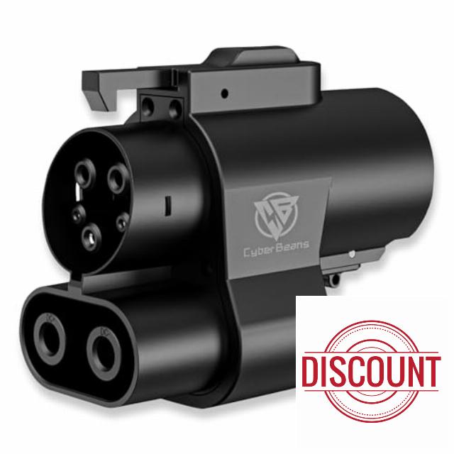 NACS to CCS1 Electric Vehicle Charging Adapter