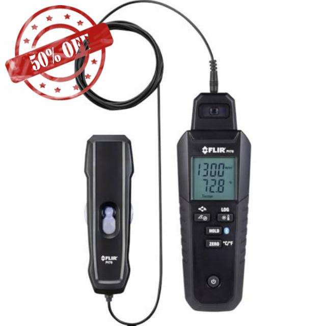FLIR PV78 - Solar Irradiance and Temperature Meter with Tilt Sensor - Designed for Solar Sites