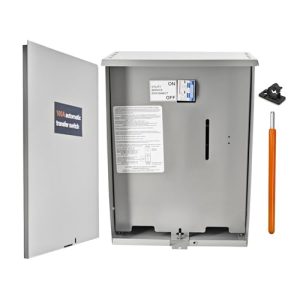 100 Amp Automatic Transfer Switch with Power Management 120/240V Compatible with Generac