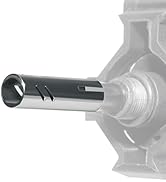 EMERBU Gel Ball Blaster Electric Drum Magazine for AR Series(Black)
