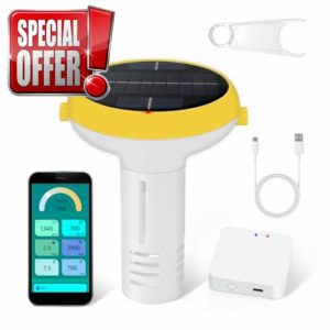 Smart Pool Chlorine Tester with Gateway