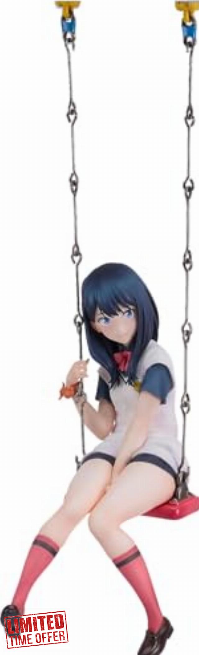Good Smile Company Gridman Universe: Rikka Takrada 1:7 Scale Wall Figure