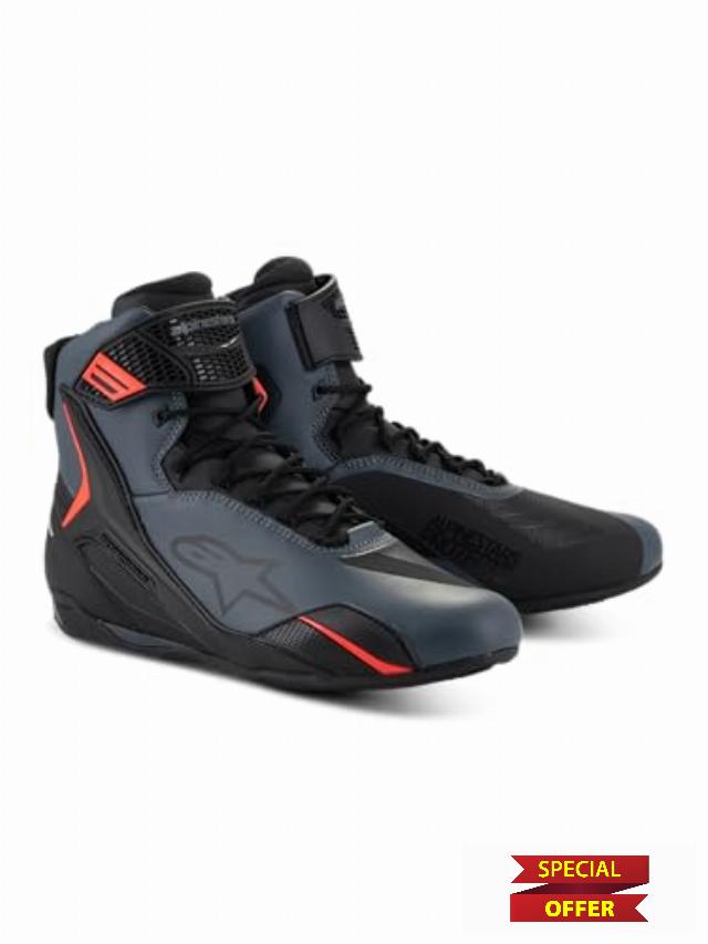 Alpinestars Faster-4 Motorcycle Shoes
