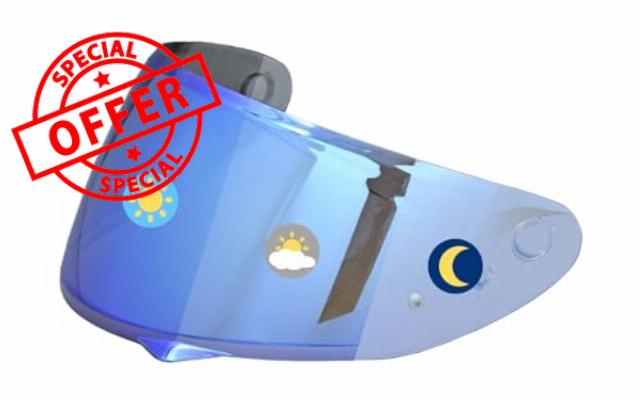 Photochromic Visor Compatible With i10