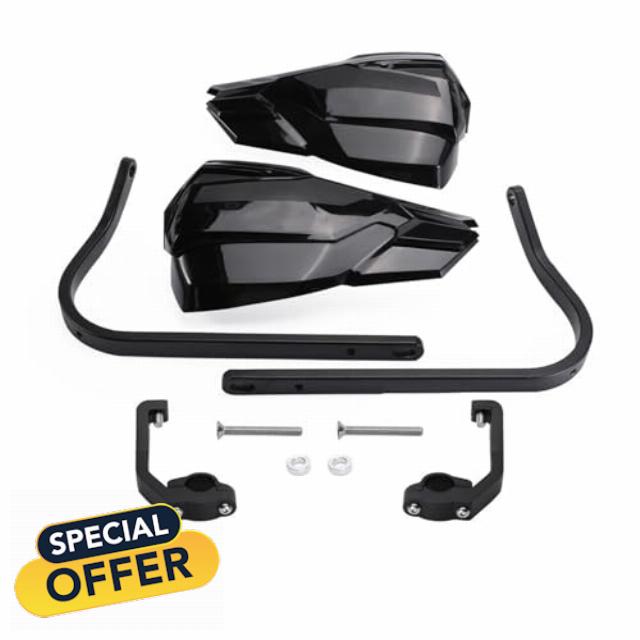 Fit For 450MT 2024 Motorcycle Handlebar Handguard Fit For CF-Moto 450 MT MT450 Heighten Hand Guards Shield Brake Clutch Lever