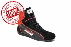 TRACK ARMOUR] SFI 3.3/5 Auto Racing Shoes Black