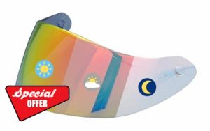 Photochromic Visor Compatible With R420