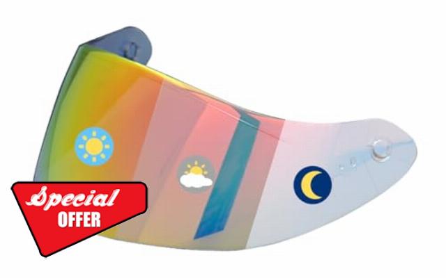 Photochromic Visor Compatible With R420
