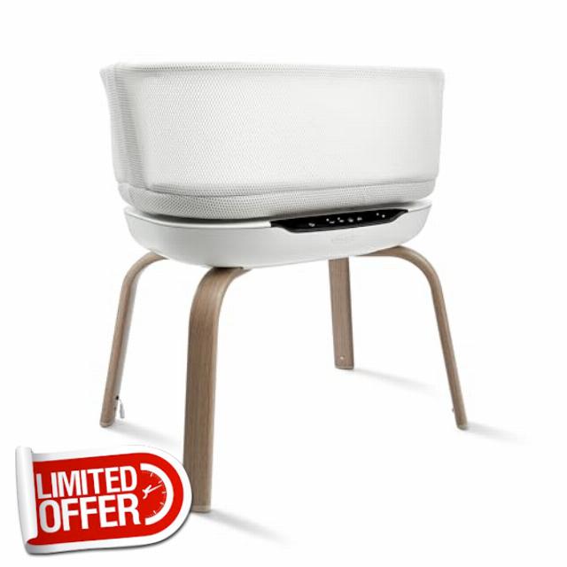 Graco SmartSense Soothing Baby Bassinet