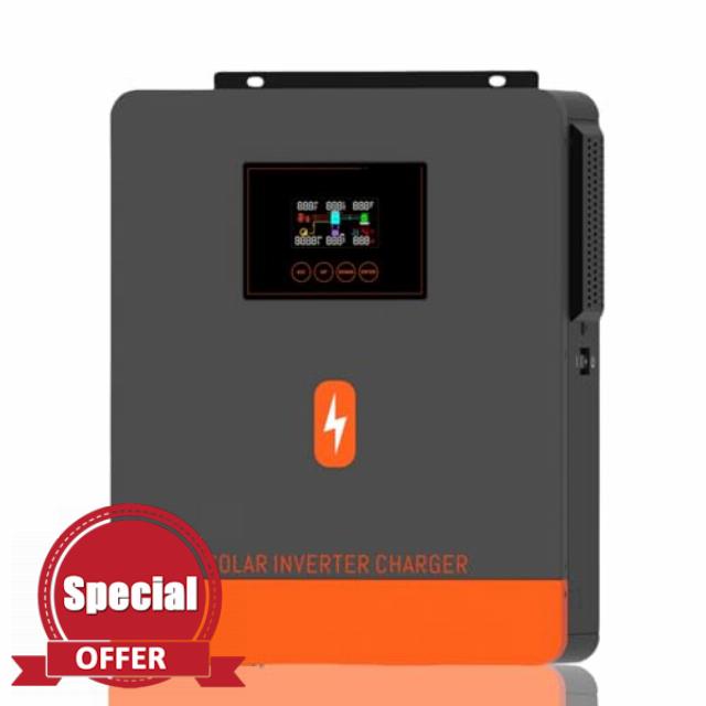 PowMr 6200W Solar Inverter 48V DC to 220-230VAC
