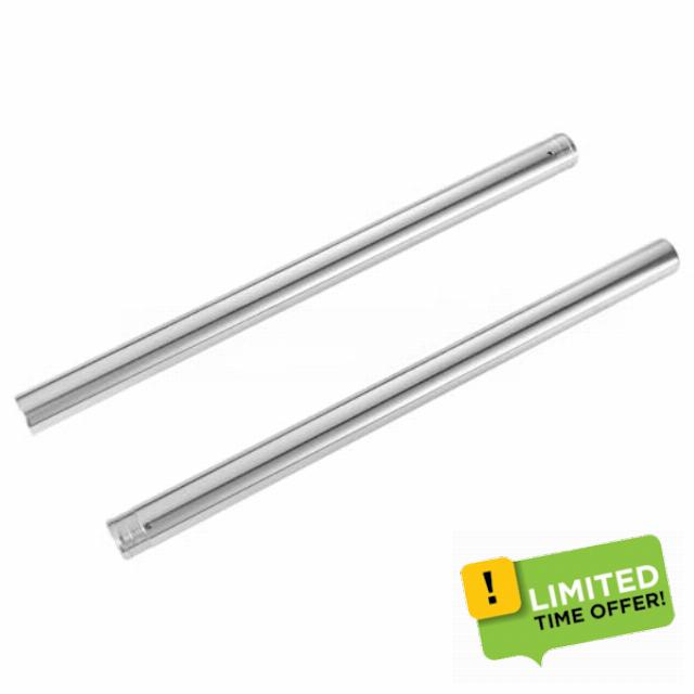 Front Fork Leg Inner Fork Tubes 41x620mm Compatible for Kawasaki Compatible for VN900 Compatible for Vulcan 900 2007 2008 2009 2010 2011 2012 2023 2006 44013-0049