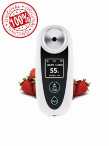 Brix Refractometer with ATC – 0–55% Range