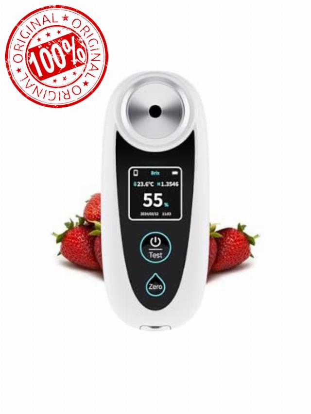 Brix Refractometer with ATC – 0–55% Range