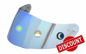 Photochromic Visor Compatible With K1S