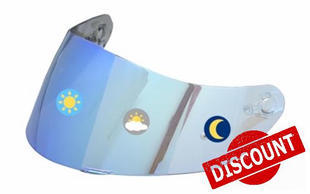 Photochromic Visor Compatible With K1S