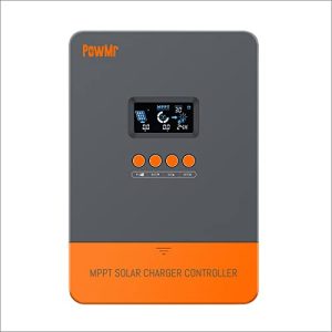 LCD Display Adjustable for LiFePO4/Lead Acid/Gel/Flooded/Lithium Batteries