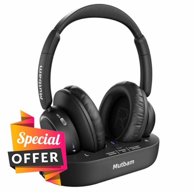 Wireless Headphones for TV