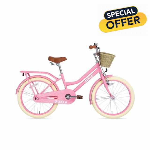 20/24 Inch Girls Bike with Basket