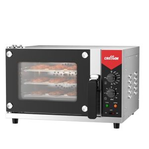 3-Tier Commercial Toaster oven w/Front Glass Door