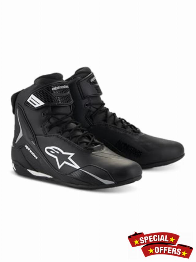 Alpinestars Stella Faster-4 Women's Motorcycle Riding Shoes