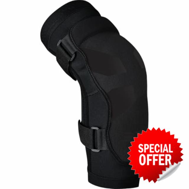 IXS Carve 2.0 Elbow Guards Black