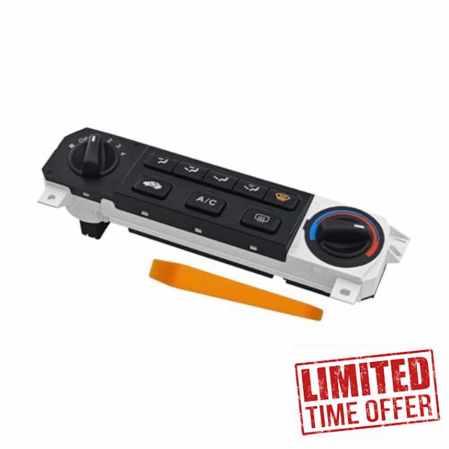 79600-S0X-A01ZA A/C Climate Control Module HAVC Heater Control Unit for Honda Odyssey 1999-2004 Replace# 599-269 79600-S0X-A02ZA 79600-S0X-A03ZA
