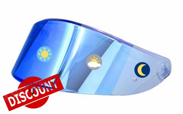 Photochromic Visor Compatible With K1S