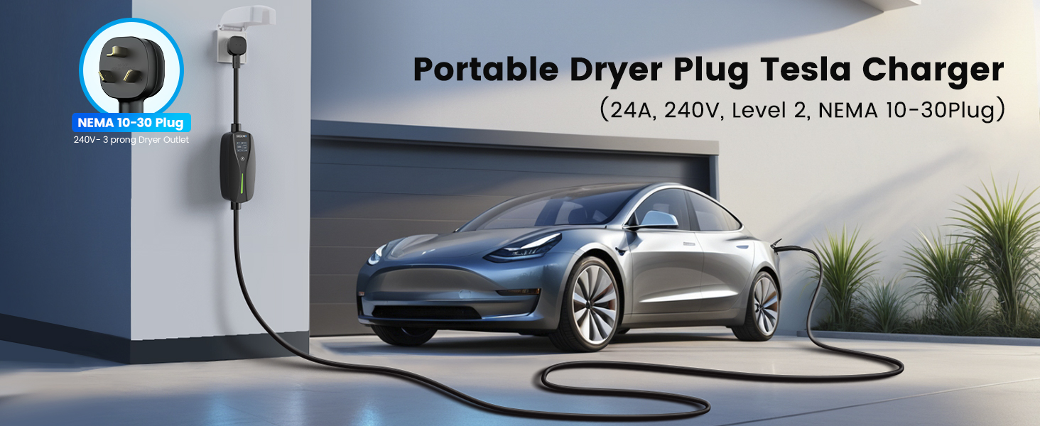 tesla 10-30 level 2 charger
