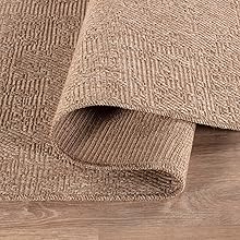 jute rug, outdoor rug, natural rug, fiber rug, easy jute rug, washable rug, durable rug, boho rug