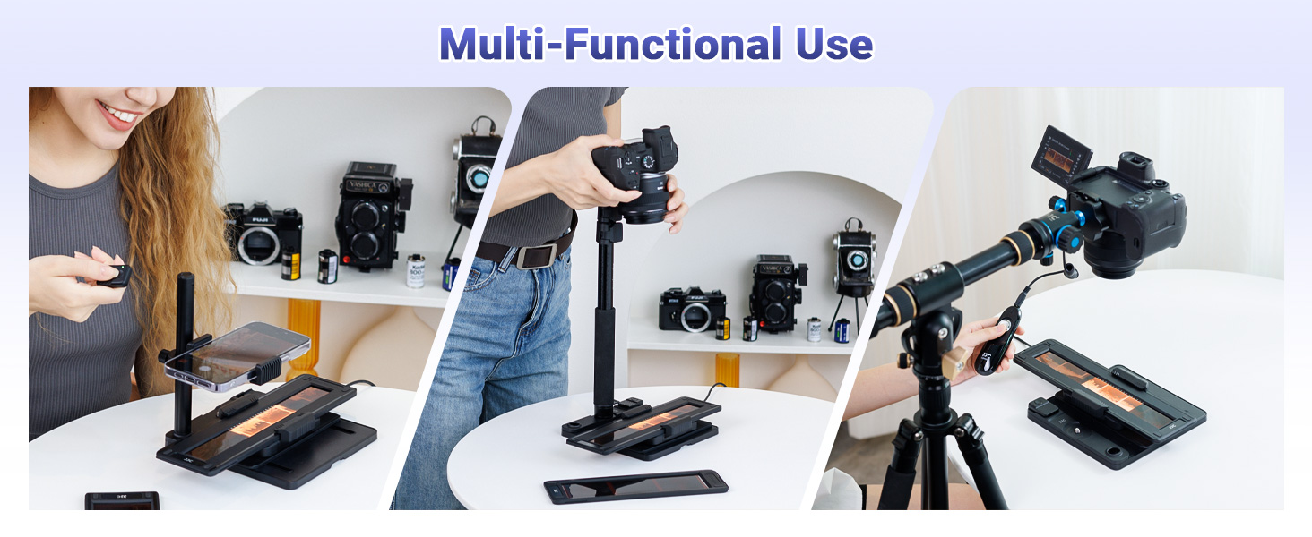 Mobile Film Scanner Digitizer