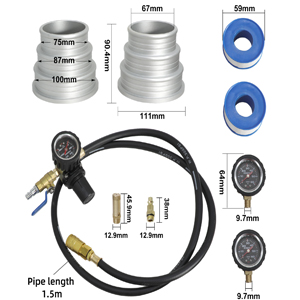 charge air cooler turbo boost leak tester